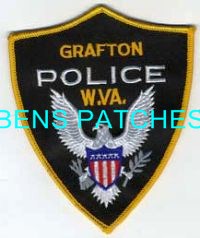 WEST VIRGINIA,GRAFTON POLICE 1_wm